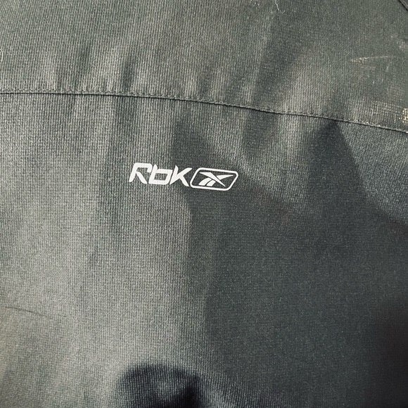 CCM Reebok NHL Pittsburgh Penguins Quarter Zip Jacket - Picture 4 of 5